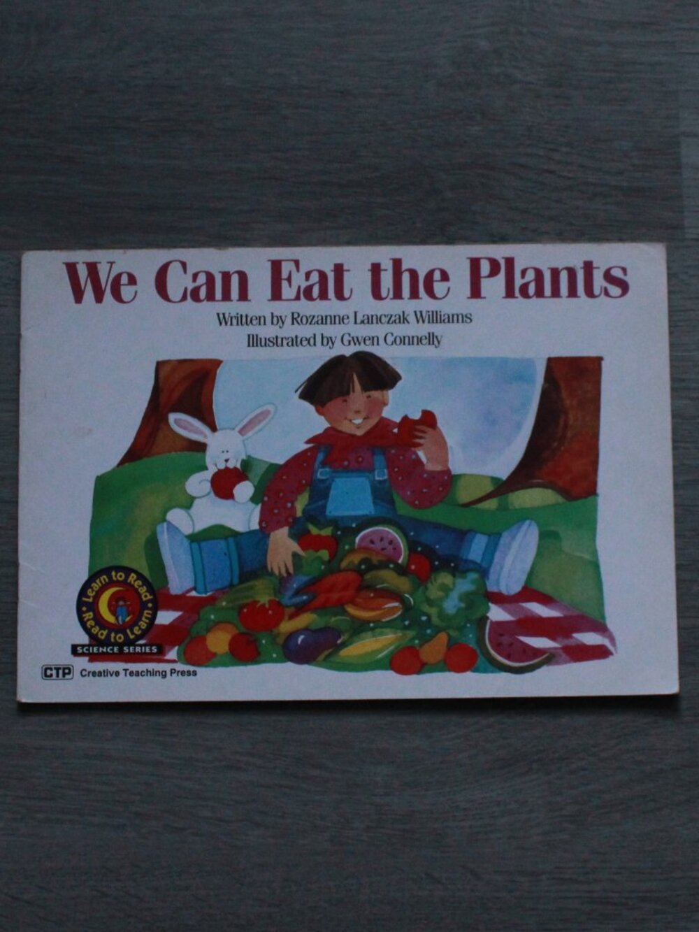 Vintage Creative Teaching Press 1994 "We Can Eat the Plants" Paperback Book
